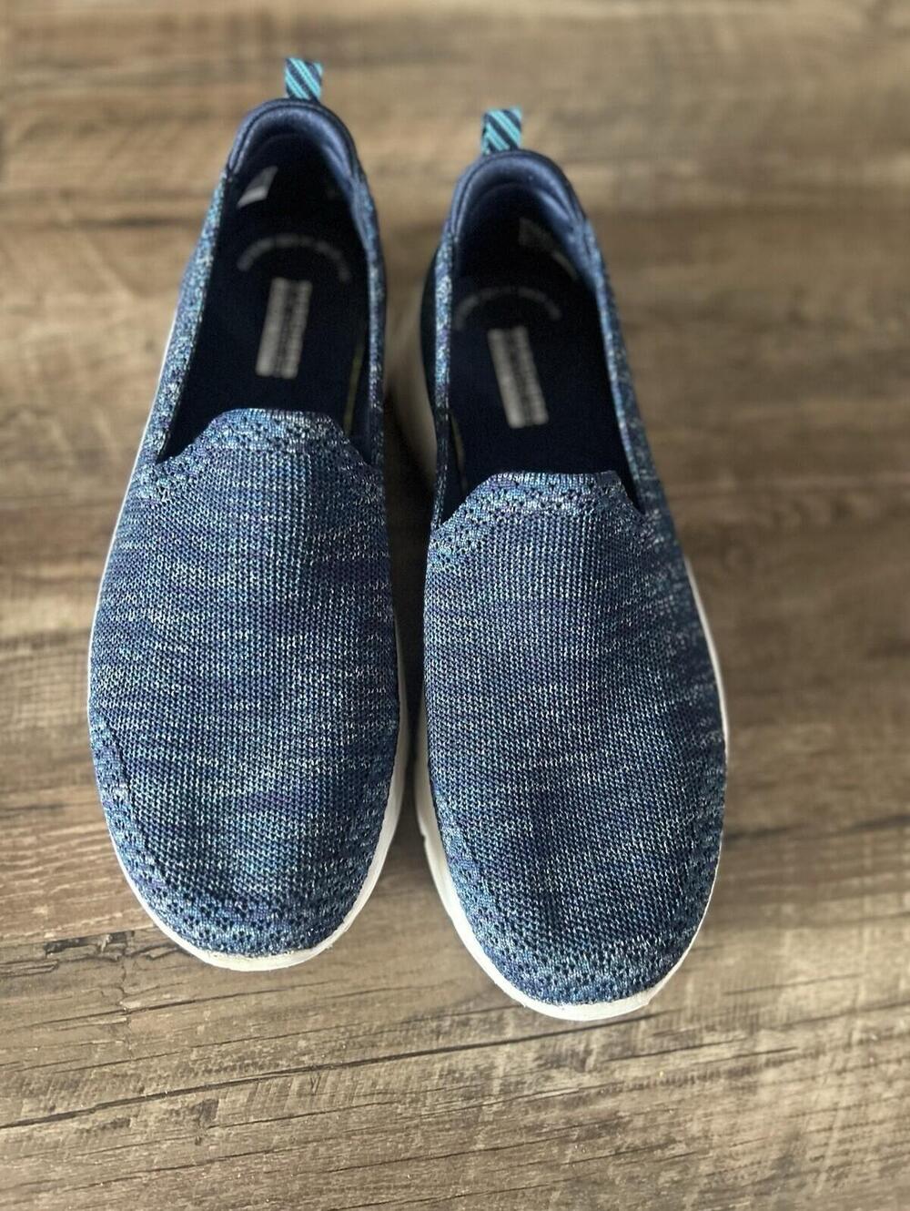 Skechers Goga Mat Air Cooled Slip On Shoes Women’s Size 8.5